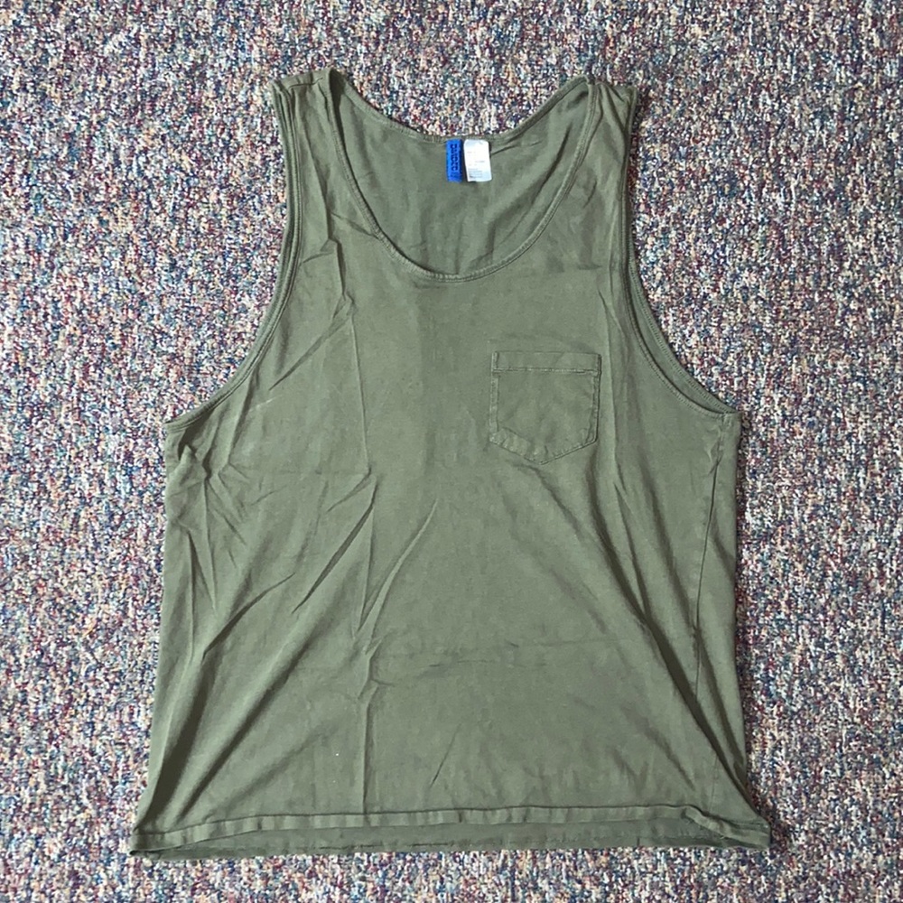 Green Tank Top